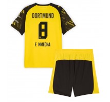 Borussia Dortmund Felix Nmecha #8 Koszulka Podstawowa dzieci 2025-26 Krótki Rękaw (+ krótkie spodenki)